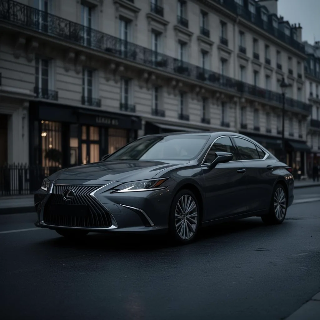 Lexus ES — berline hybride Blackmile, 3 passagers