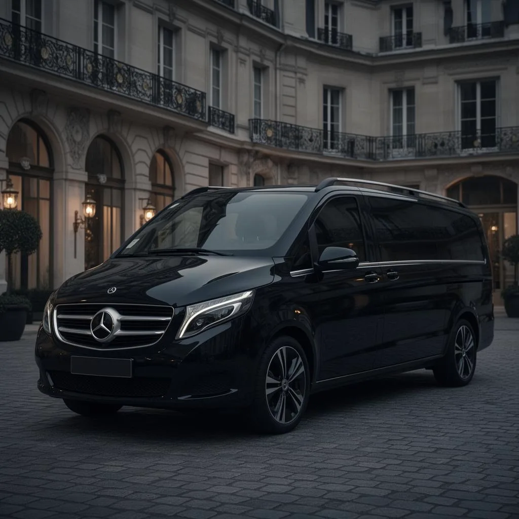 Mercedes Classe V — van executive Blackmile, 7 passagers