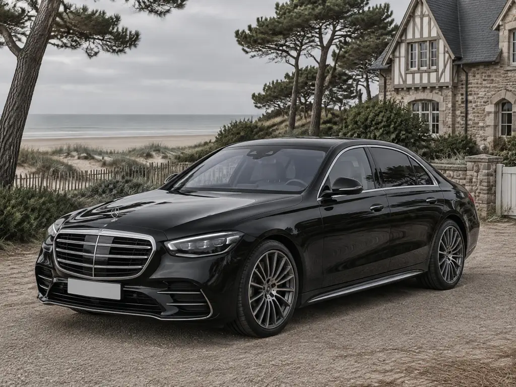 Mercedes Classe S, first class Blackmile, 3 passagers
